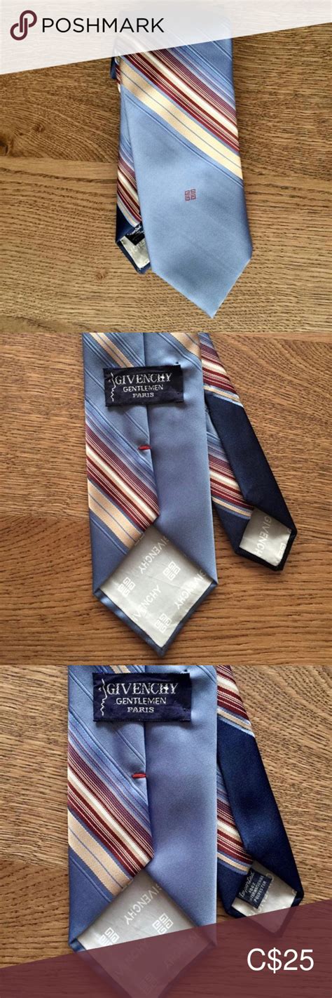 givenchy tie blue